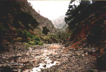 Barranco de las Angustias